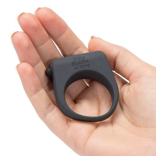 Fifty Shades of Grey Secret Weapon Vibrating Cock Ring
