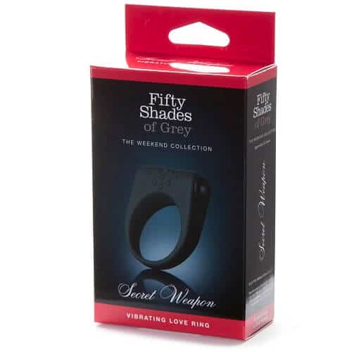 Fifty Shades of Grey Secret Weapon Vibrating Cock Ring