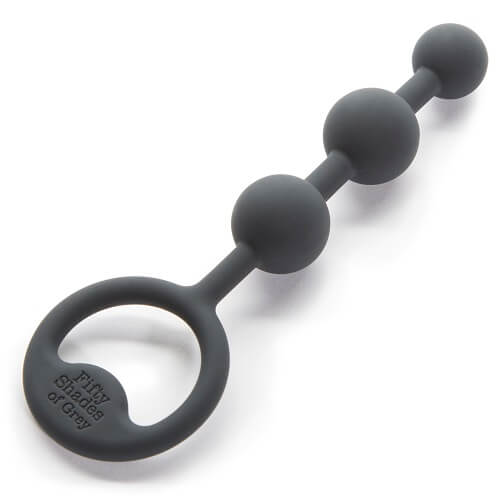 Fifty Shades Silicone Anal Beads