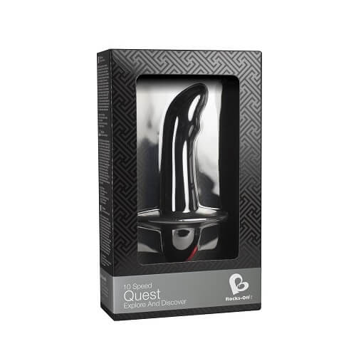 Rocks Off Quest Prostate Bullet-'Black'