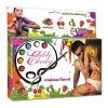 Edible Body Paint and Stencil Kit