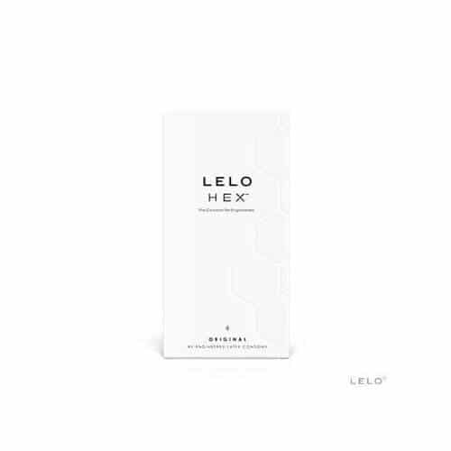 N11313 Lelo Hex Condoms 6pk 1