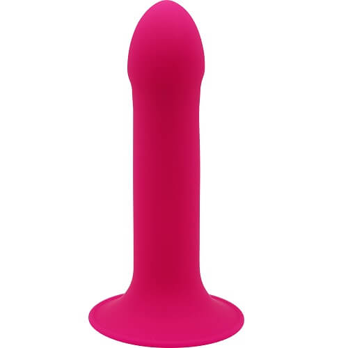 N11320 Cushioned Core Scup Silicone Dildo 6 5inch 1