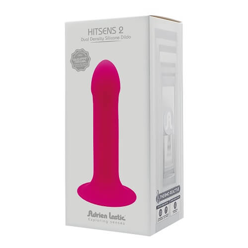 N11320 Cushioned Core Scup Silicone Dildo 6 5inch 2