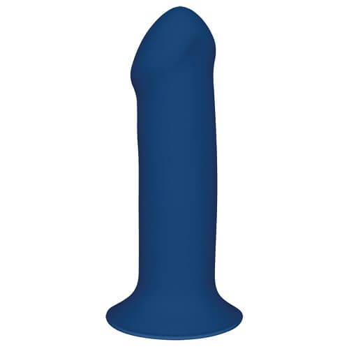 N11321 Cushioned Core Scup Girthy Silicone Dildo 7inch 1