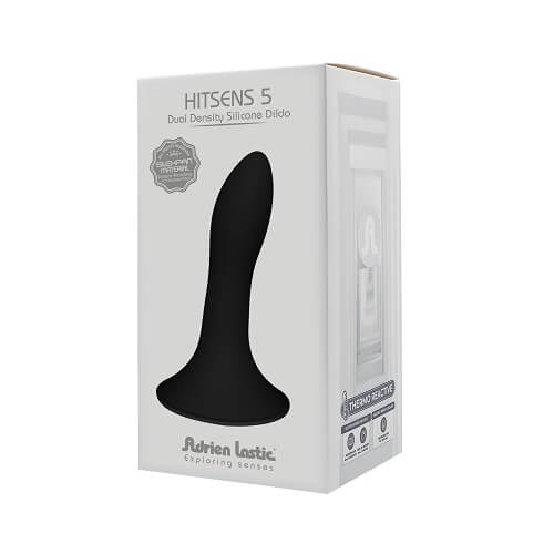 N11323 Cushioned Core Scup Silicone Dildo 5inch 2