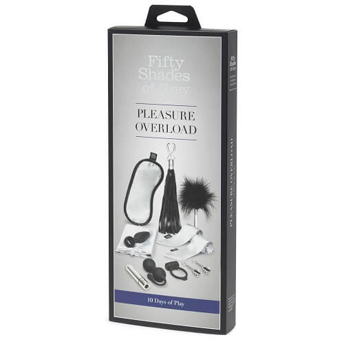 N11326 Fsog Pleasure Overload 10days Play Couples Kit 6