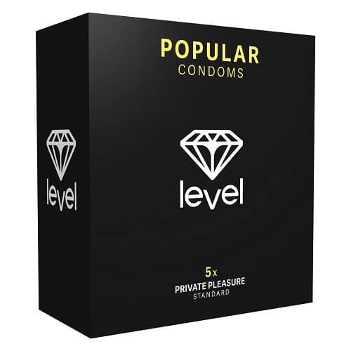 N11327 Level Popular Condoms 5pack 1