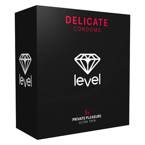 N11330 Level Delicate Condoms 5pack 1