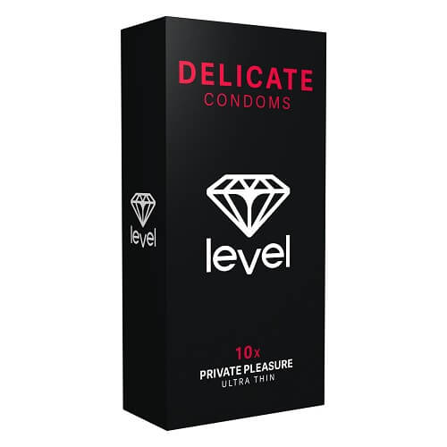 N11331 Level Delicate Condoms 10pack 1