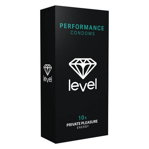 N11334 Level Performance Condoms 10pack 1