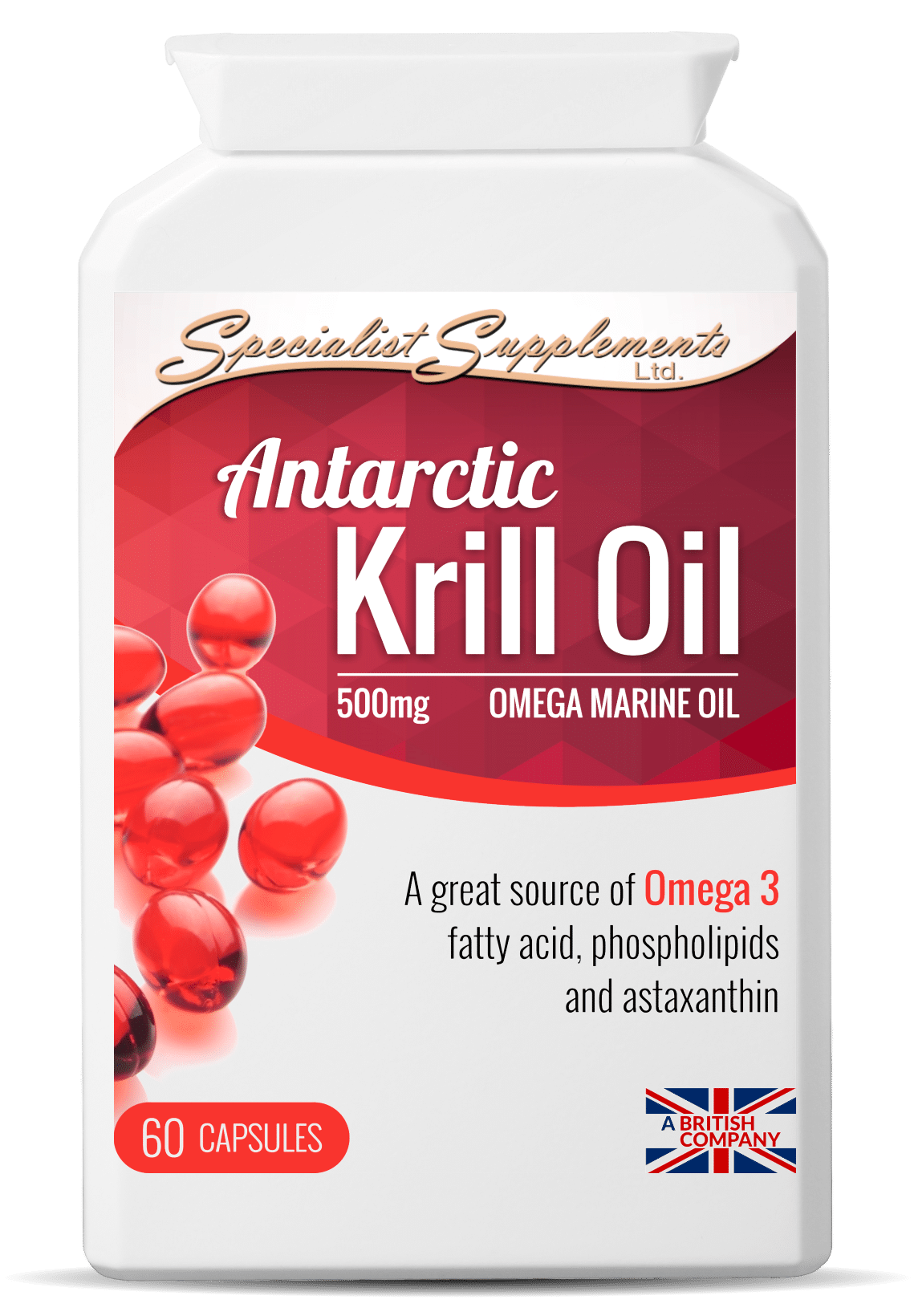 Antarctic Krill Oil
