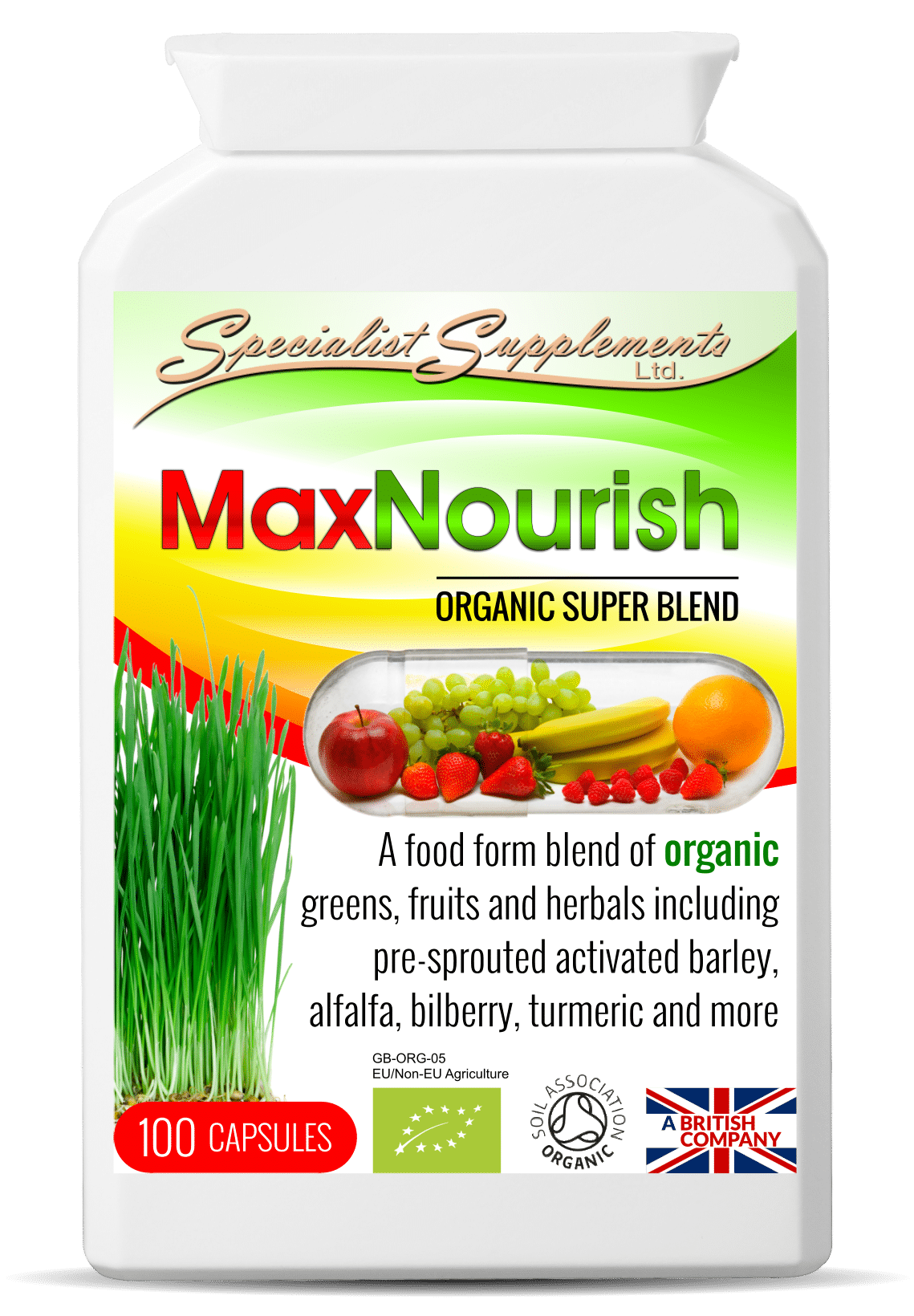 MaxNourish (ORGANIC)