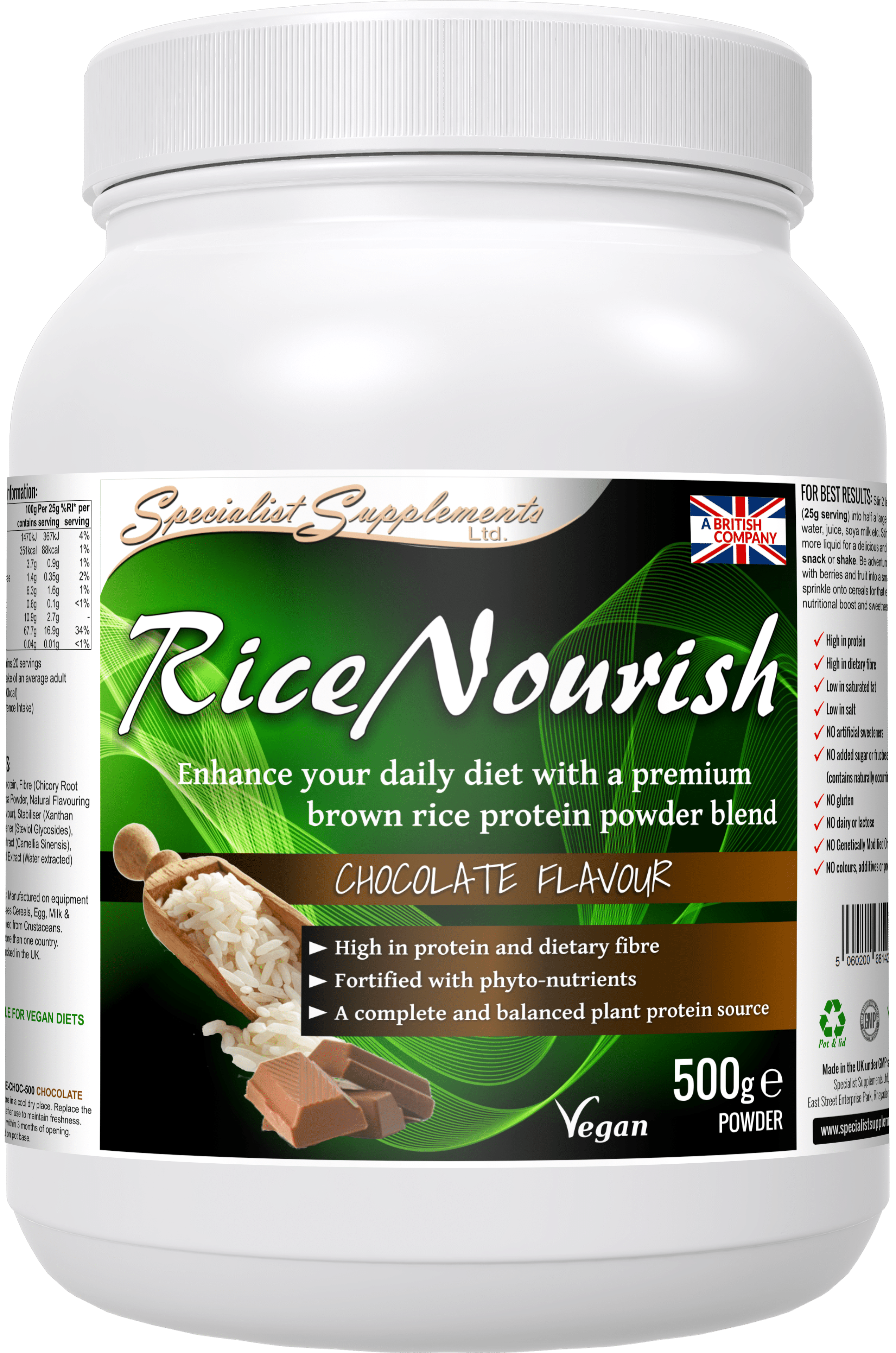 RiceNourish (Chocolate Flavour)