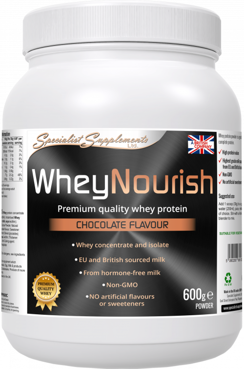 WheyNourish (Chocolate Flavour)
