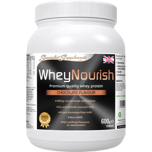 WheyNourish (Chocolate Flavour)