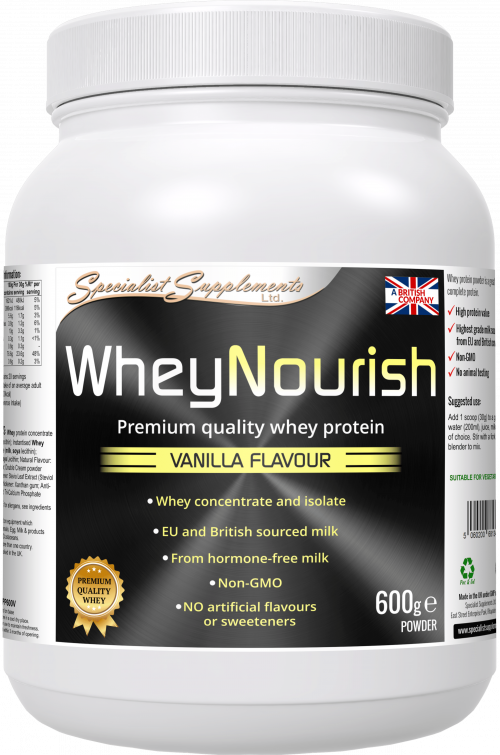 WheyNourish (Vanilla Flavour)