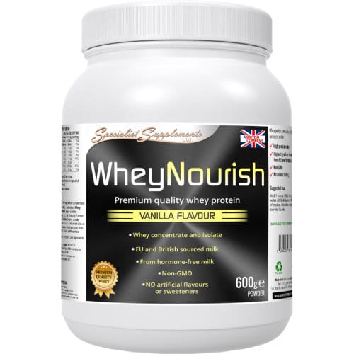 WheyNourish (Vanilla Flavour)