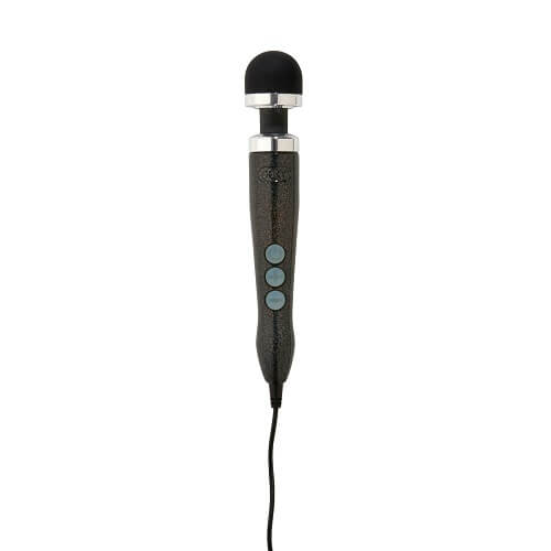 Doxy Number 3 Mains Operated Wand Massager Disco Black