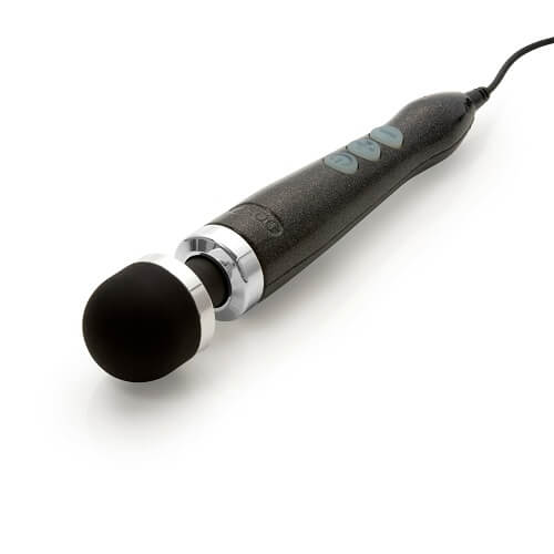 Doxy Number 3 Mains Operated Wand Massager Disco Black