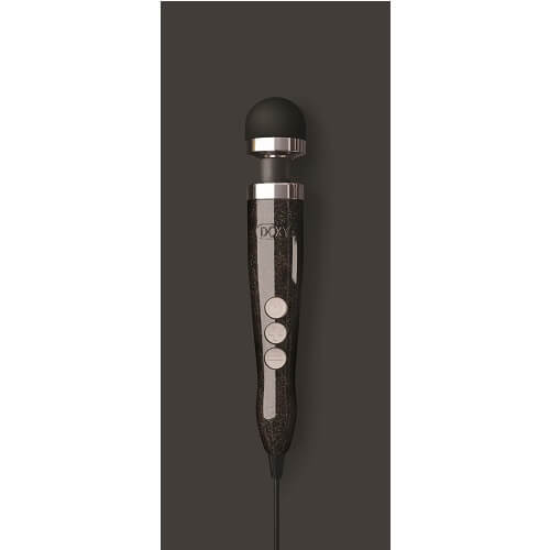 Doxy Number 3 Mains Operated Wand Massager Disco Black
