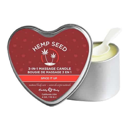 Earthly Body Limited Edition 3-in-1 Massage Candle Spice It Up