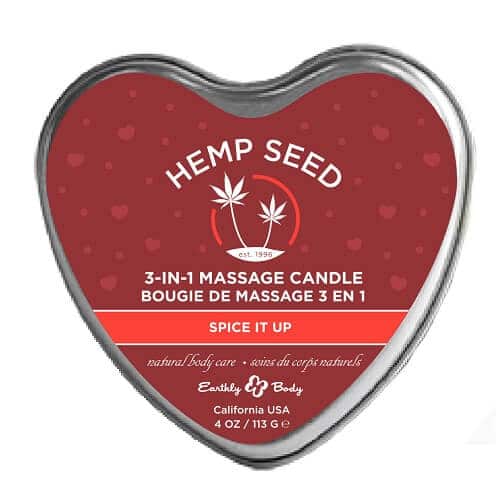Earthly Body Limited Edition 3-in-1 Massage Candle Spice It Up