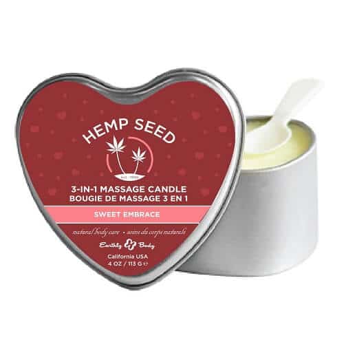 Earthly Body Limited Edition 3-in-1 Massage Candle Sweet Embrace