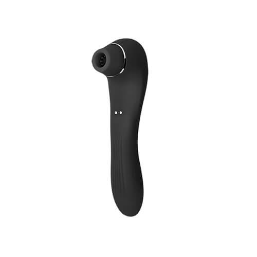 Alive Midnight Quiver Suction Vibrator