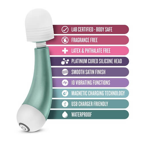 Noje Magic Wand Vibrator Sage