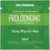 Doc Johnson Prolong with Ginseng Delay Wipe for Men