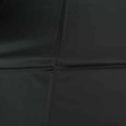 Bound to Please PVC Bed Sheet One Size Black