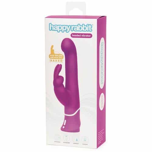 Happy Rabbit Rechargeable G-Spot Vibrator Purple