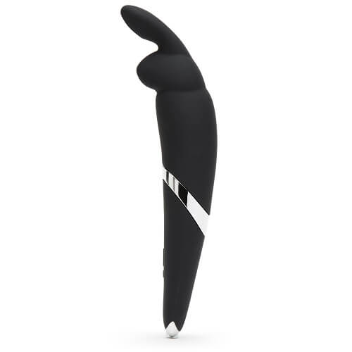 Happy Rabbit Rechargeable Wand Vibrator Black