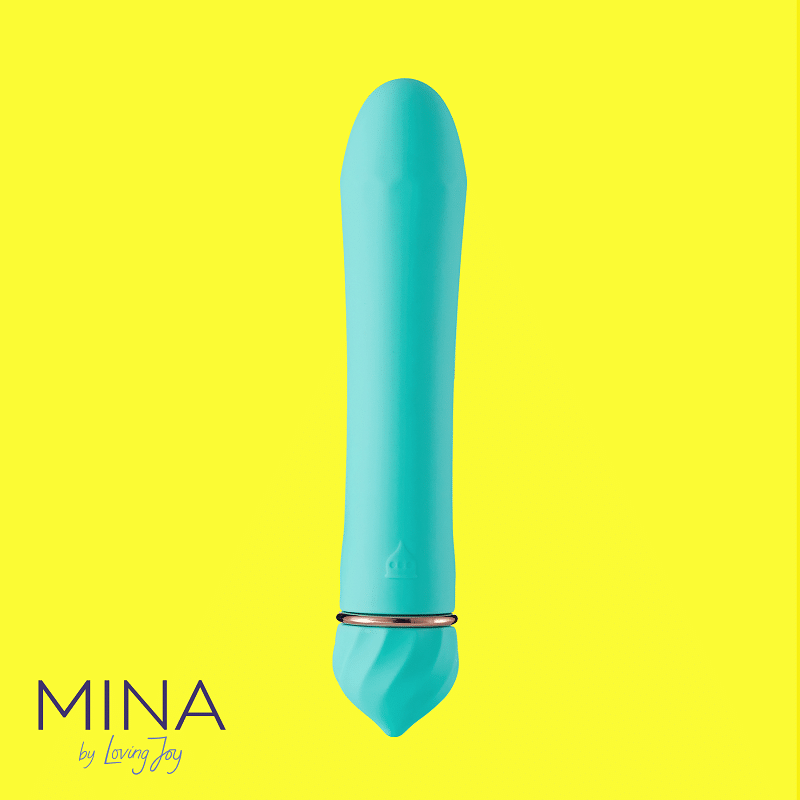 Mina Silicone Mini Vibrator