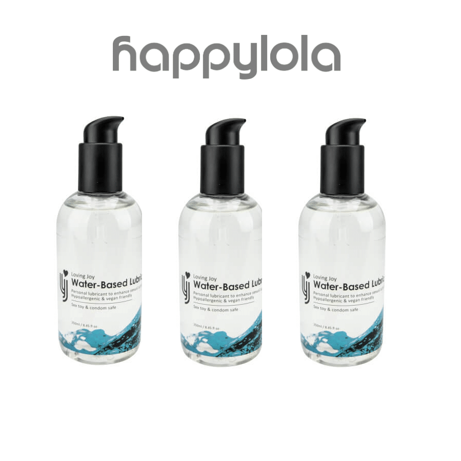 3 x Loving Joy Water Based Lubricant