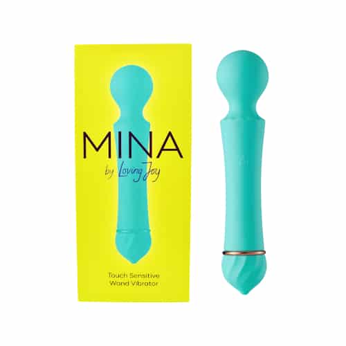 Mina Touch Sensitive Wand Vibrator