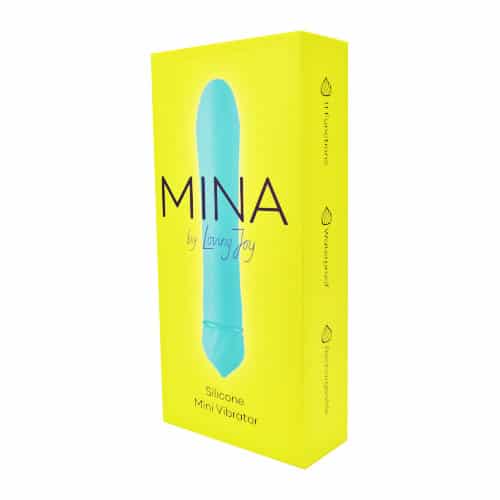 Mina Silicone Mini Vibrator