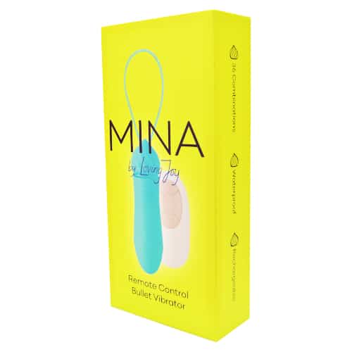 Mina Remote Controlled Vibrator