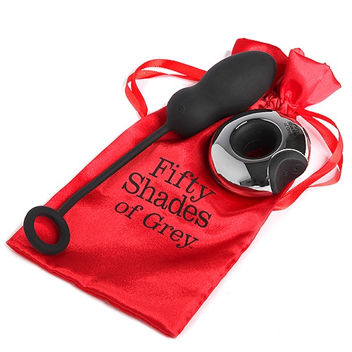 Fifty Shades of Grey Relentless Vibrations Remote Control Egg