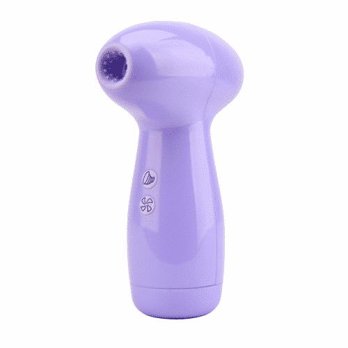 Loving Joy 2 in 1 Suction Vibrator Lavender