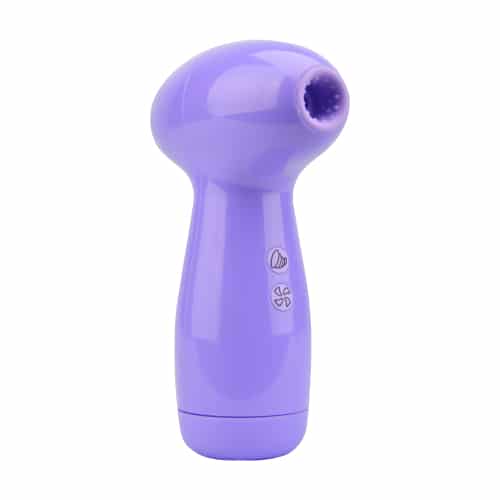 Loving Joy 2 in 1 Suction Vibrator Lavender