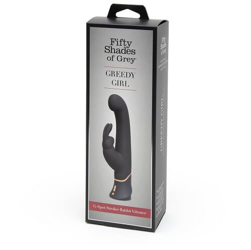 Fifty Shades of Grey Greedy Girl Stroking Motion G-Spot Vibrator