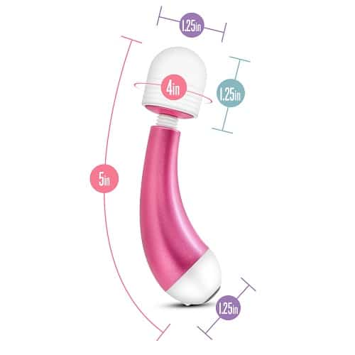 Noje Magic Wand Vibrator Rose