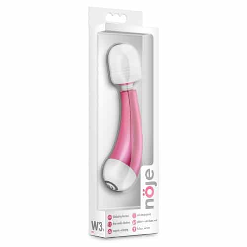Noje Magic Wand Vibrator Rose