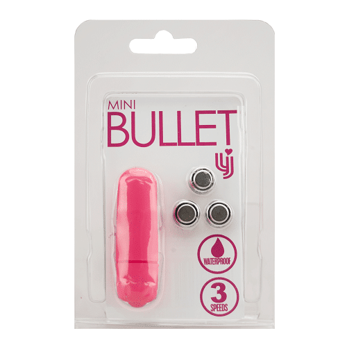 Loving Joy 3 Speed Mini Bullet Vibrator - Pink