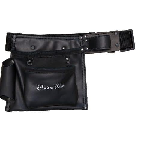 Love Hamma The Ultimate Vibrator Pleasure Pouch Black