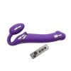 Strap-on-Me Vibrating Strap-On Large Purple