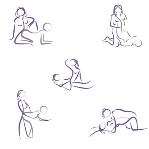 Strap-on-Me Vibrating Strap-On Large Purple