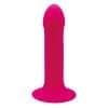 Adrien Lastic Dual Density Cushioned Core Vibrating Suction Cup Silicone Dildo 6.5 Inch